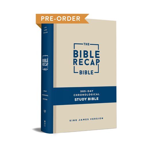 TBR 365-Day Chron Study Bible KJV - Hardcover