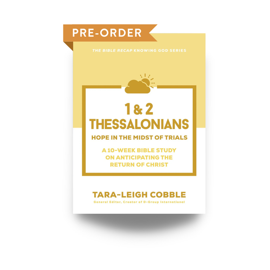 1 & 2 Thessalonians: Hope in the Midst of Trials