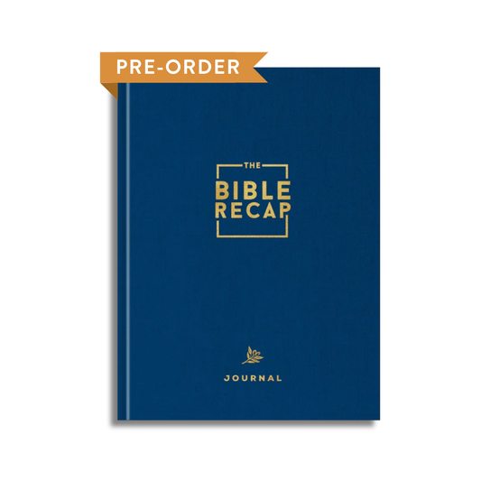 The Bible Recap: Deluxe Journal