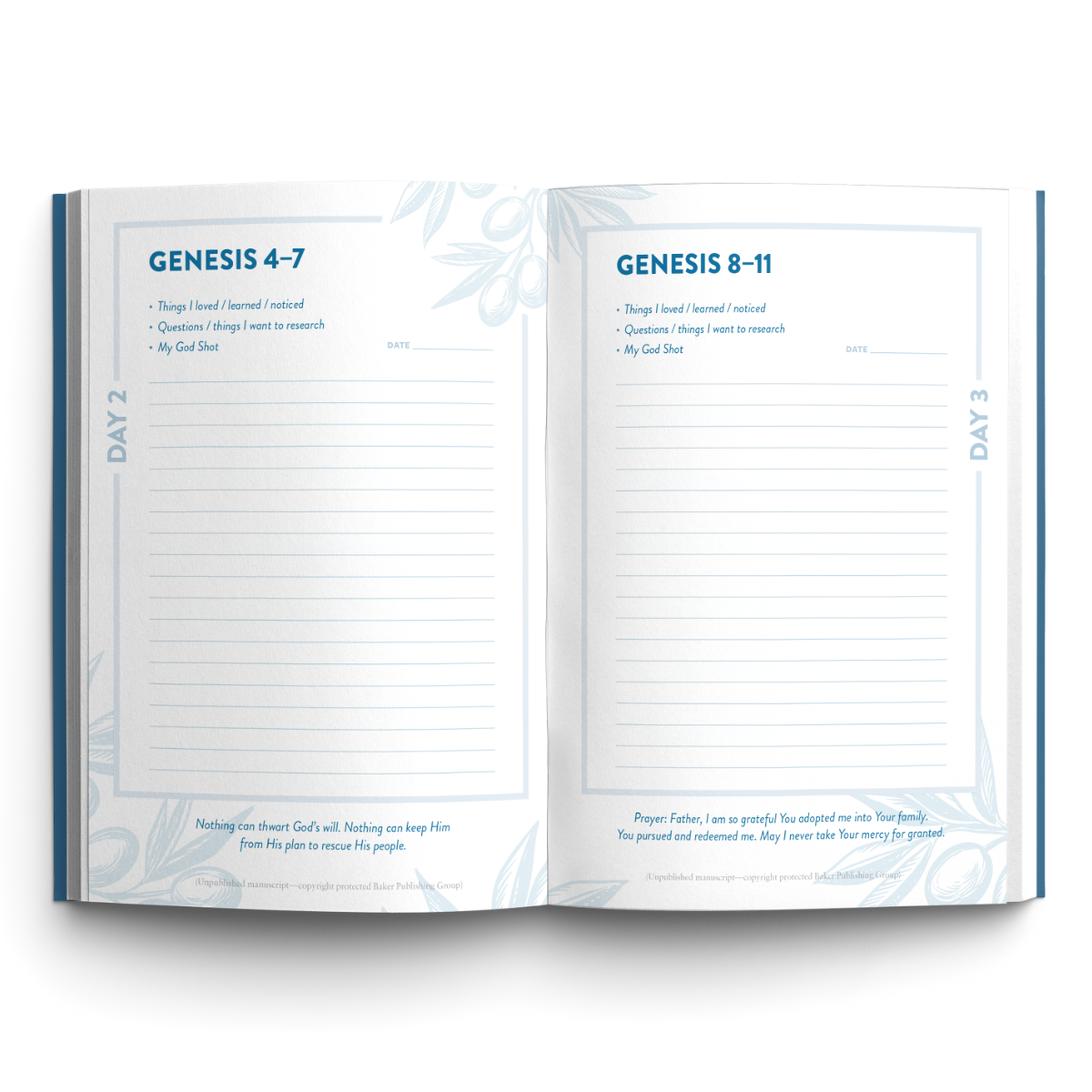 The Bible Recap: Deluxe Journal