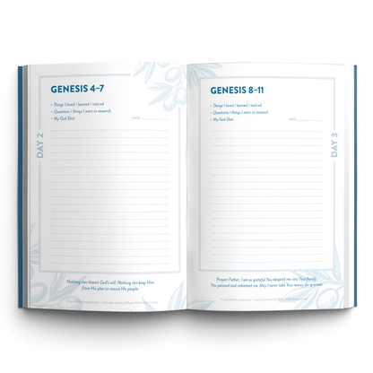 The Bible Recap: Deluxe Journal
