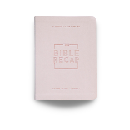 The Bible Recap: Personal Size - Pink