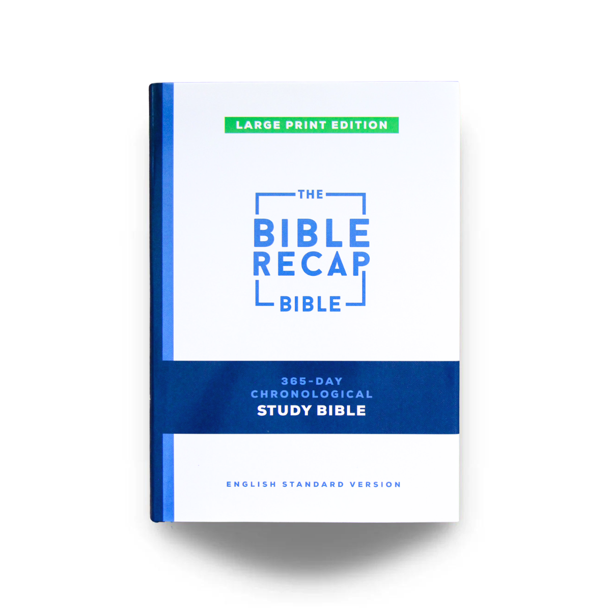 TBR 365-Day Chron Study Bible ESV - Large Print - Hardcover