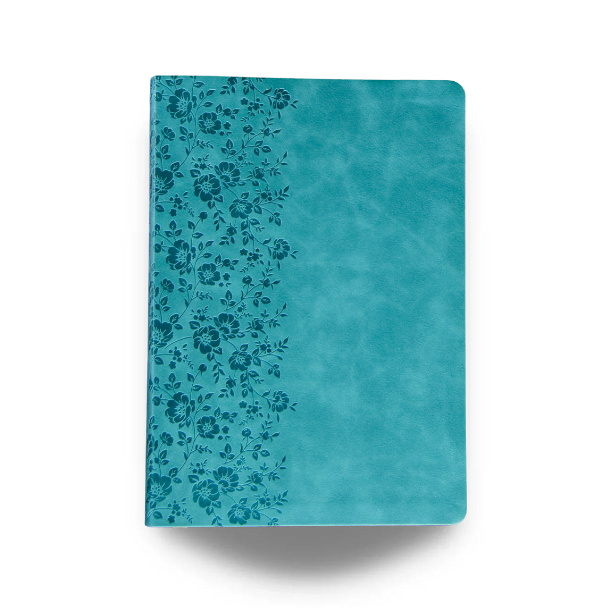 TBR 365-Day Chron Study Bible ESV - Large Print - Teal Vegan Leather