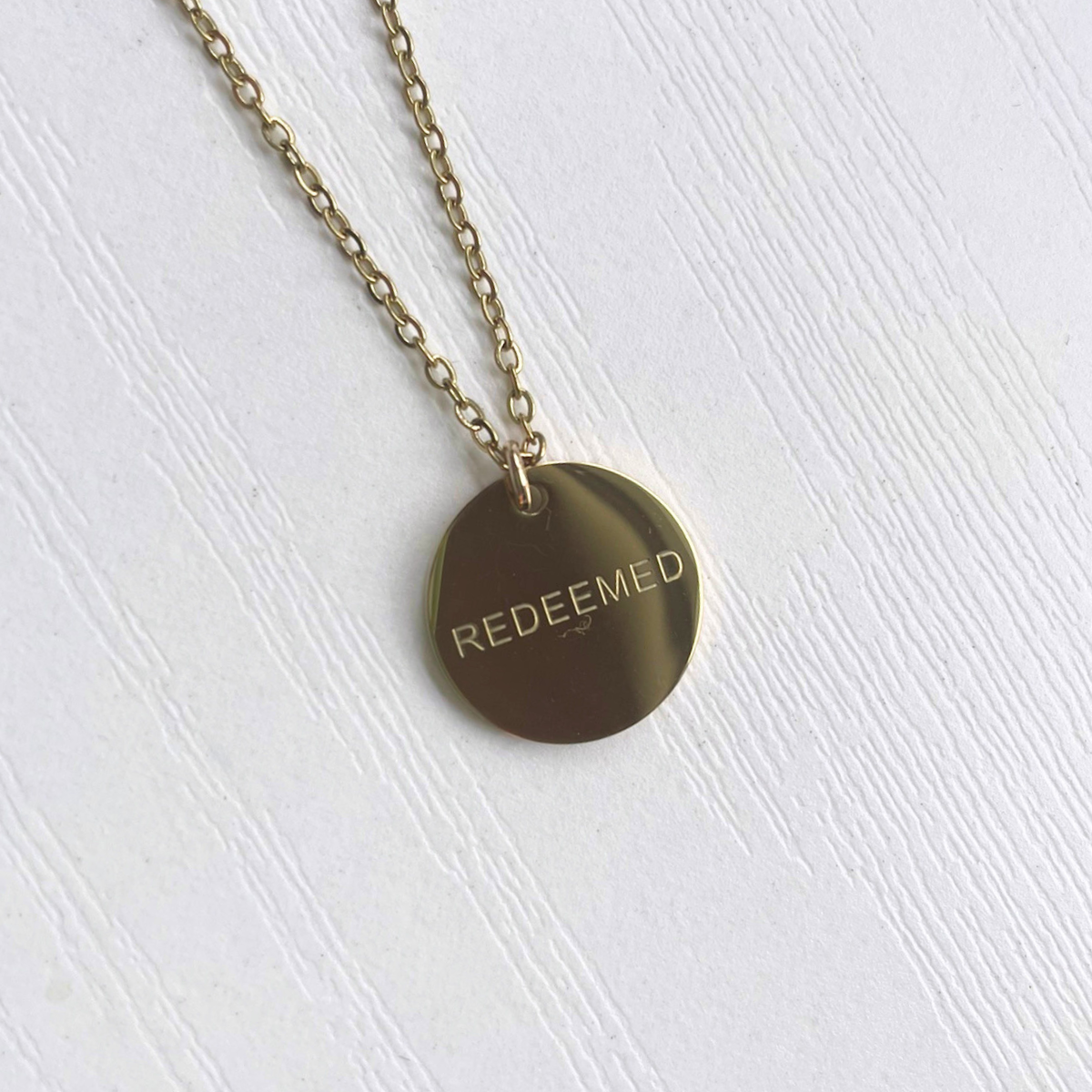 Redemption Frog Necklace