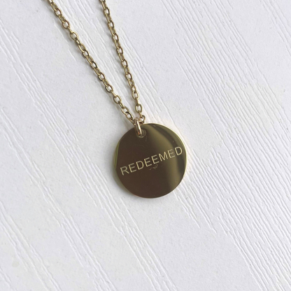 Redemption Frog Necklace