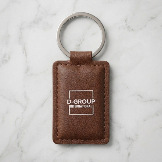 D-Group Logo Keychain