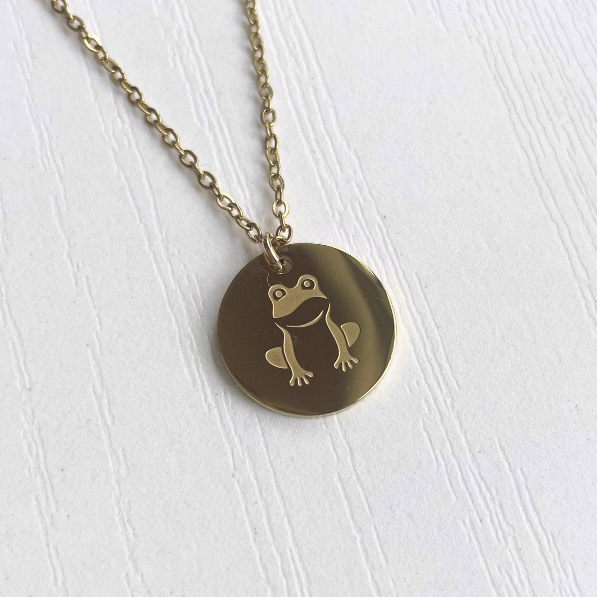 Redemption Frog Necklace