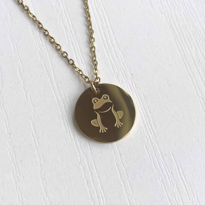 Redemption Frog Necklace