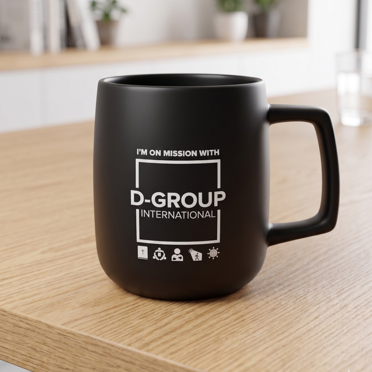 D-Group Core Values Mug