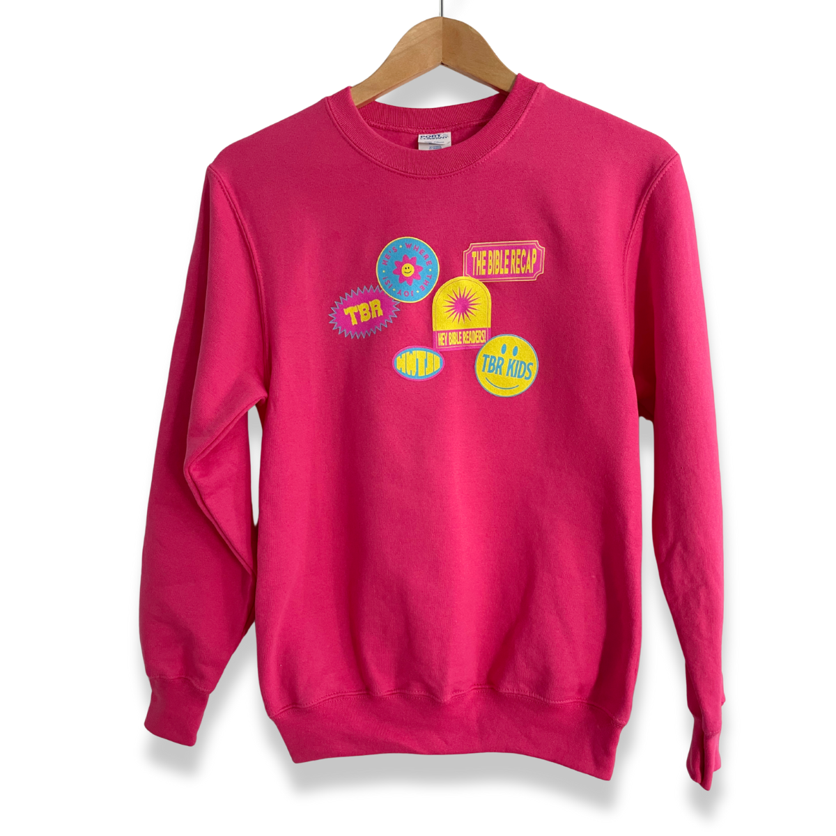 Kid Sticker Sweatshirt