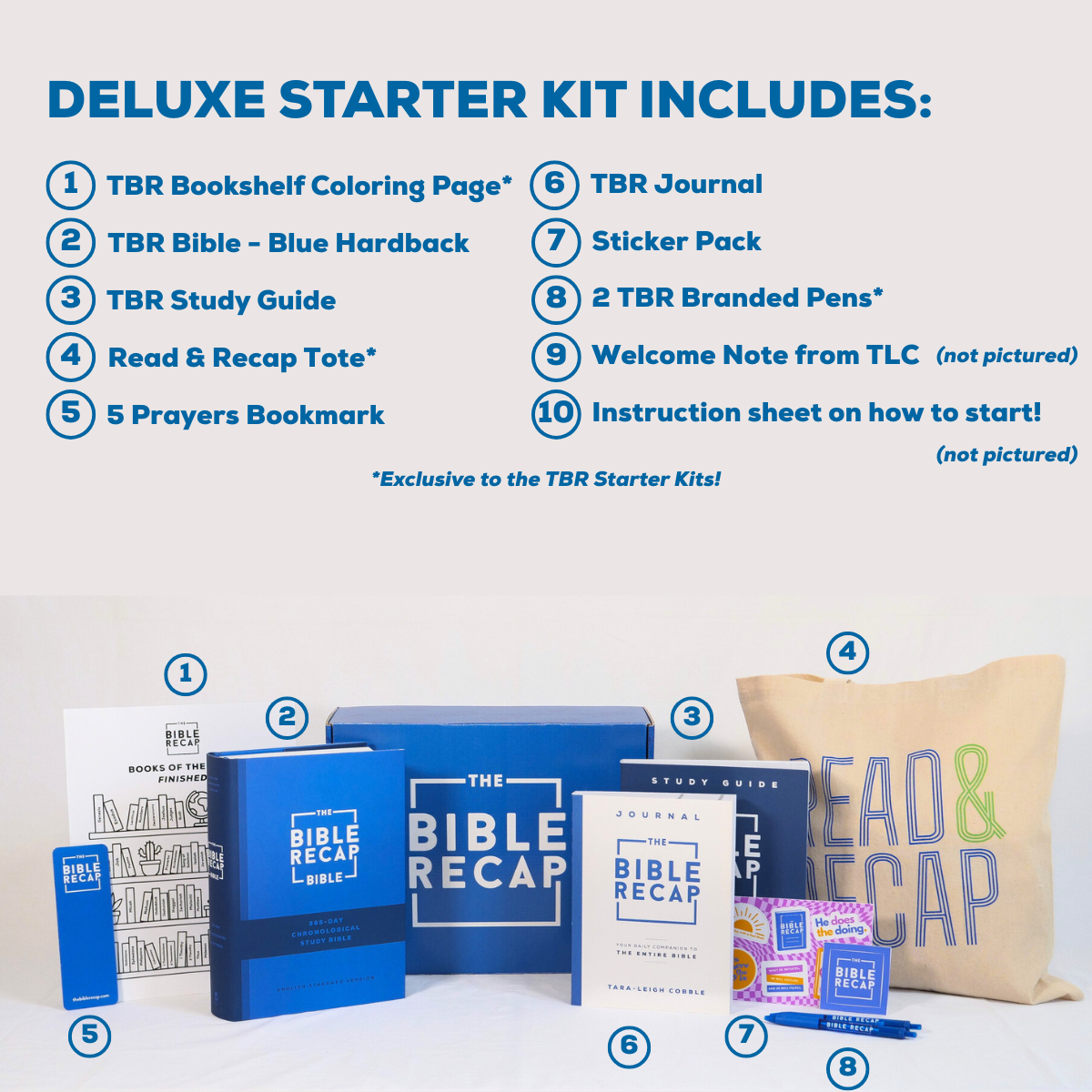 TBR Deluxe Starter Kit
