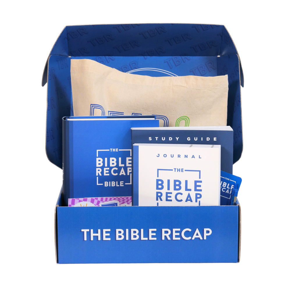 TBR Deluxe Starter Kit – The Bible Recap