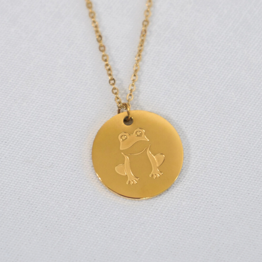 Redemption Frog Necklace