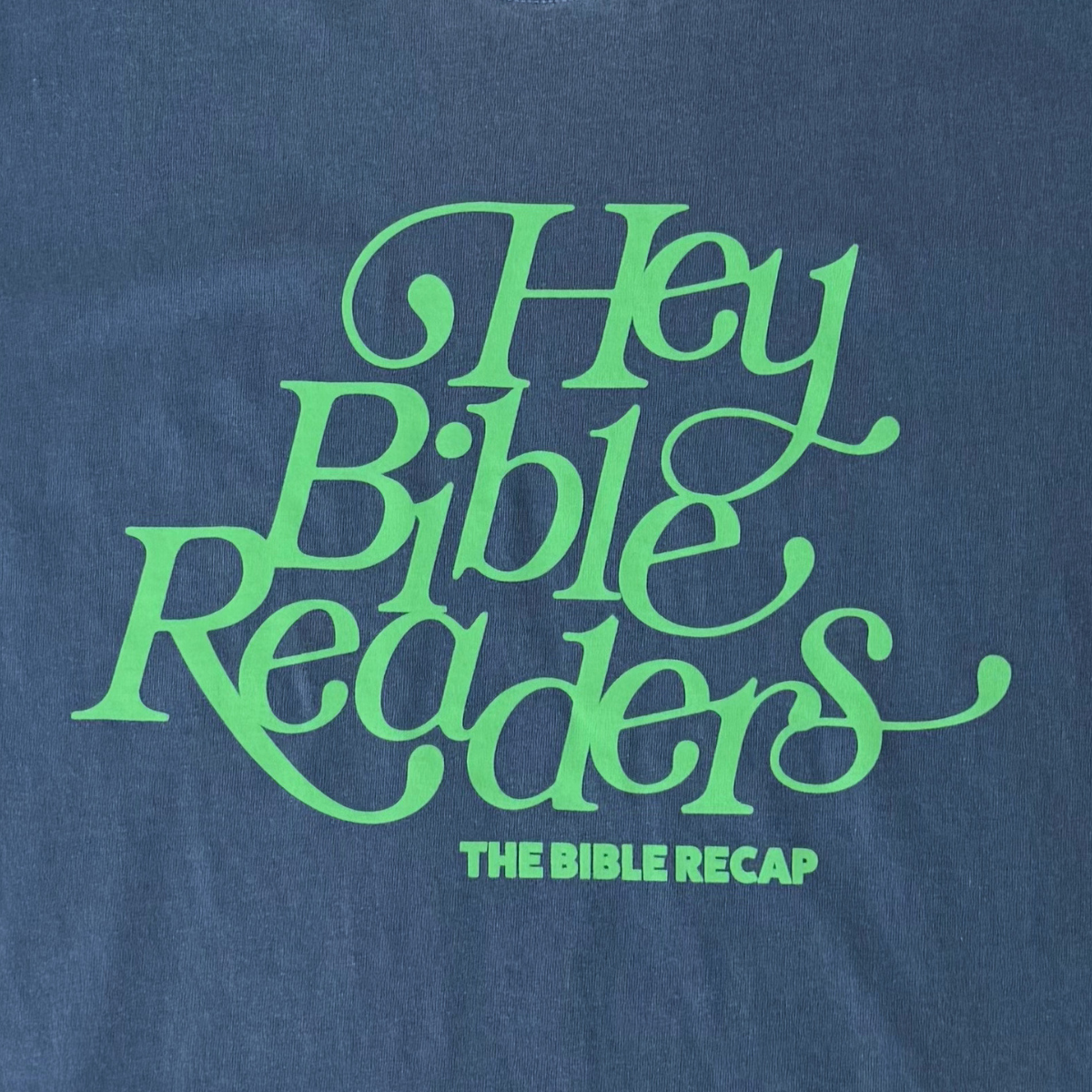 Hey Bible Readers T-Shirt