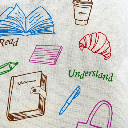 Read, Understand, Love Tote