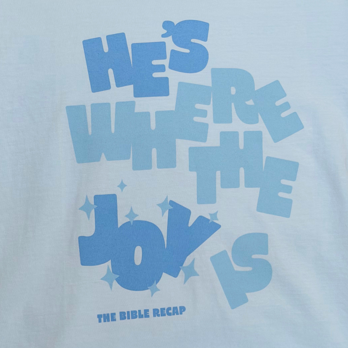 He's Where the Joy Is Summer T-Shirt (Youth)