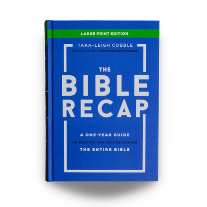 The Bible Recap: Large Print Edition