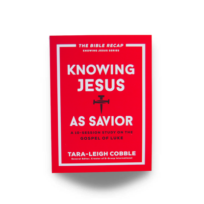 Knowing Jesus as Savior