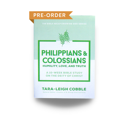 Philippians & Colossians: Humility, Love, and Truth