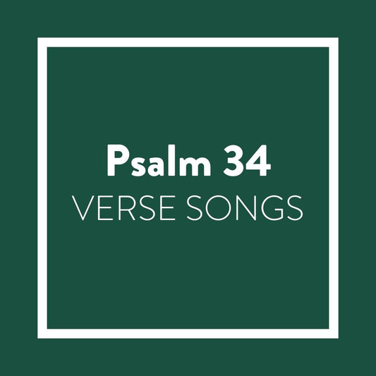 Psalm 34 Memory Verse Songs - Digital Album
