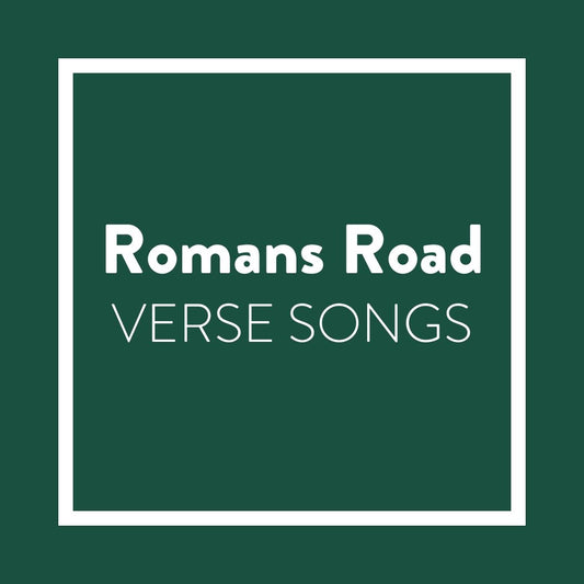 Romans Road Memory Verse Songs - Digital Album