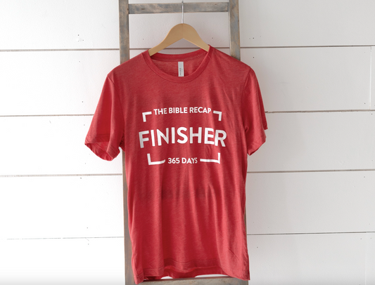 Red Finisher Shirt