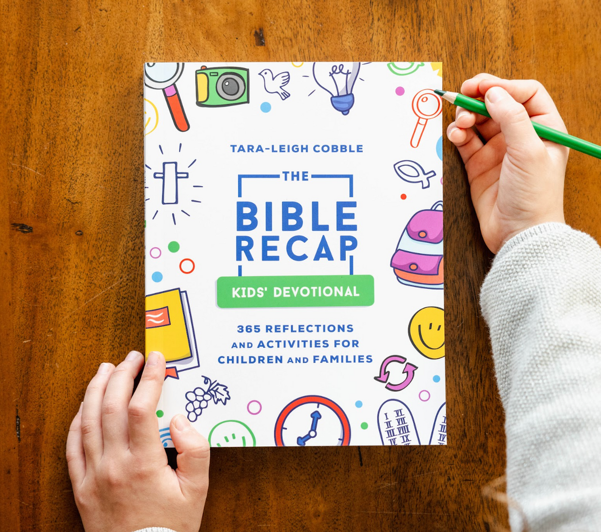 Gospel Reflection Kids The Bible Recap Kids' Devotional: 365 Reflections and Activities for C