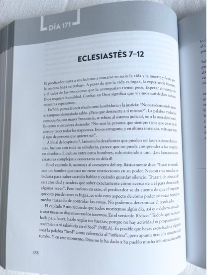 La Sinopsis de la Biblia