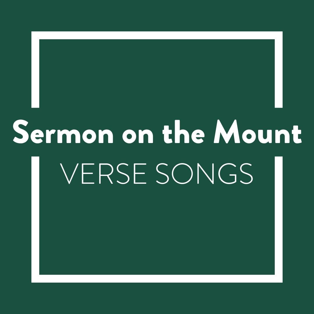 Sermon on the Mount Memory Verse Songs - Digital Album