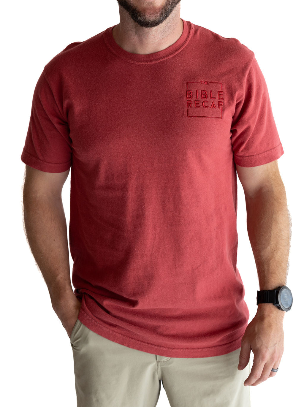 TBR Logo Embroidered T-Shirt