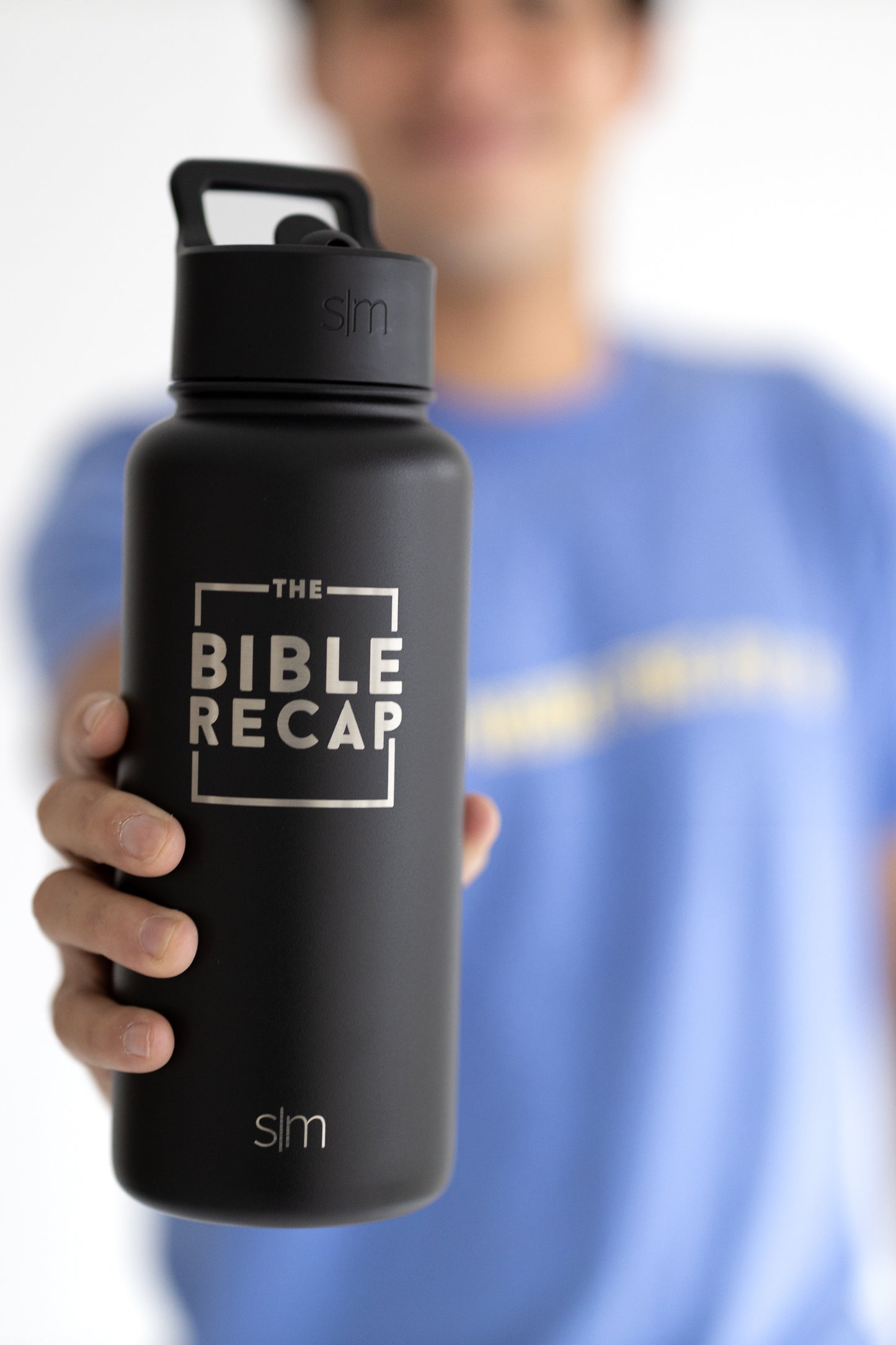 TBR Black Water Bottle