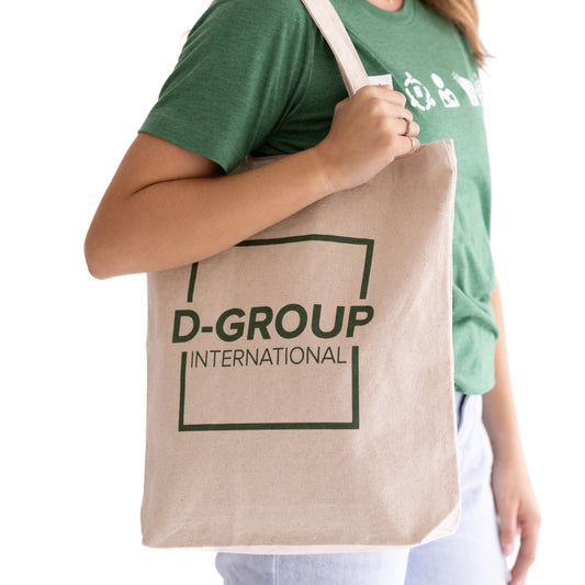 D-Group Canvas Tote