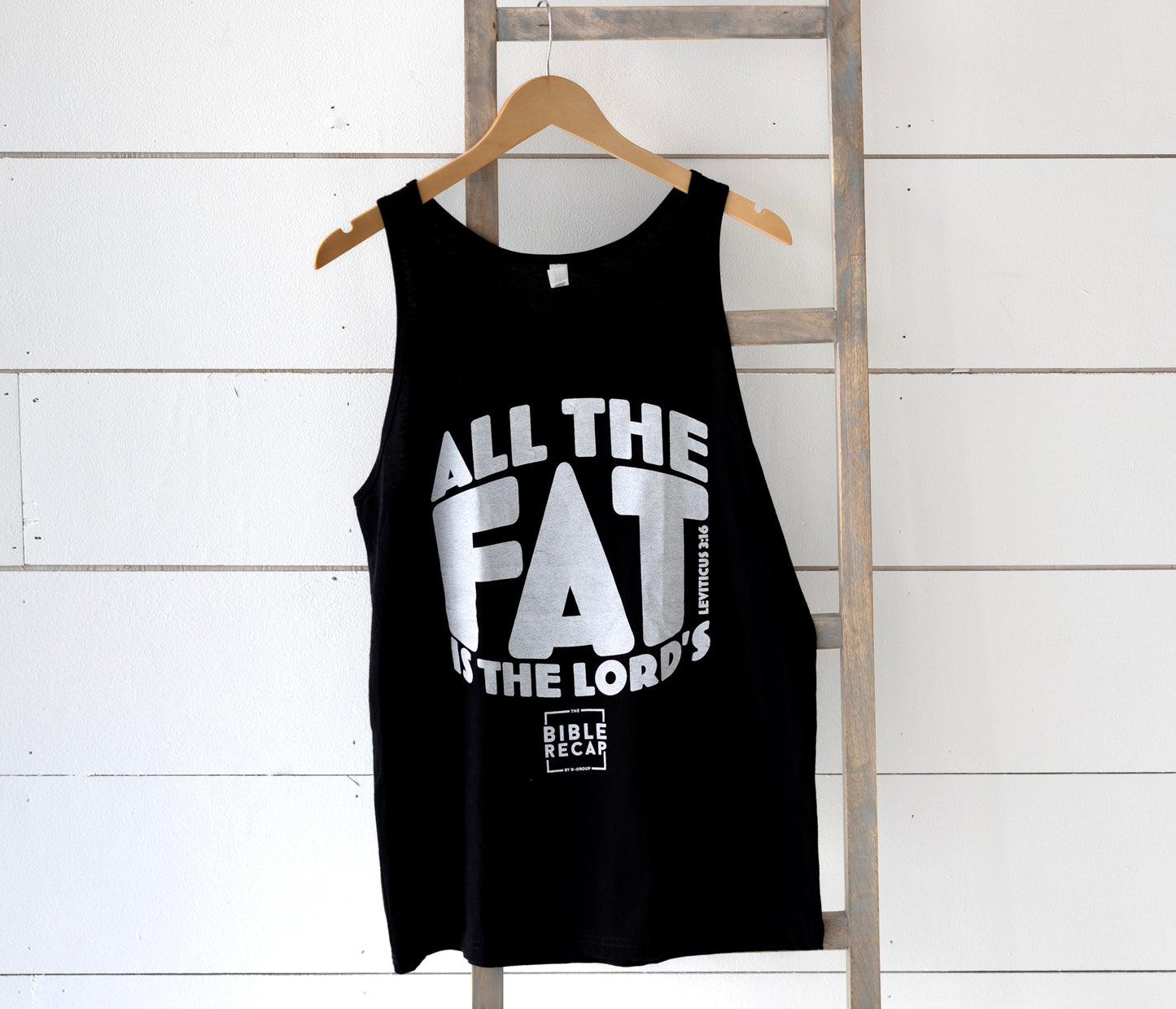 All the Fat is the Lord's Tank