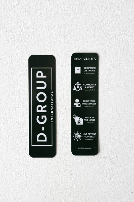 D-Group Bookmark