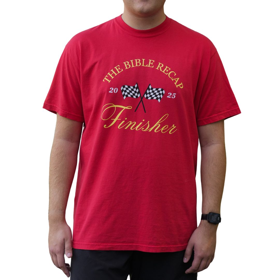 2025 Finisher T-Shirt