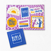 The Bible Recap Kids' Devotional: 365 Reflections for Families main image 0
