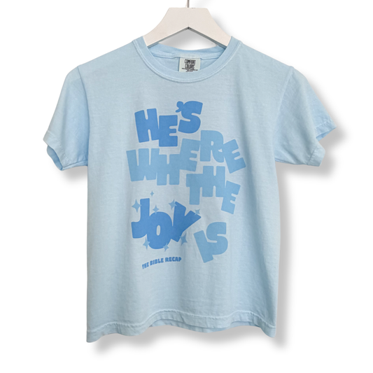 He's Where the Joy Is Summer T-Shirt (Youth)